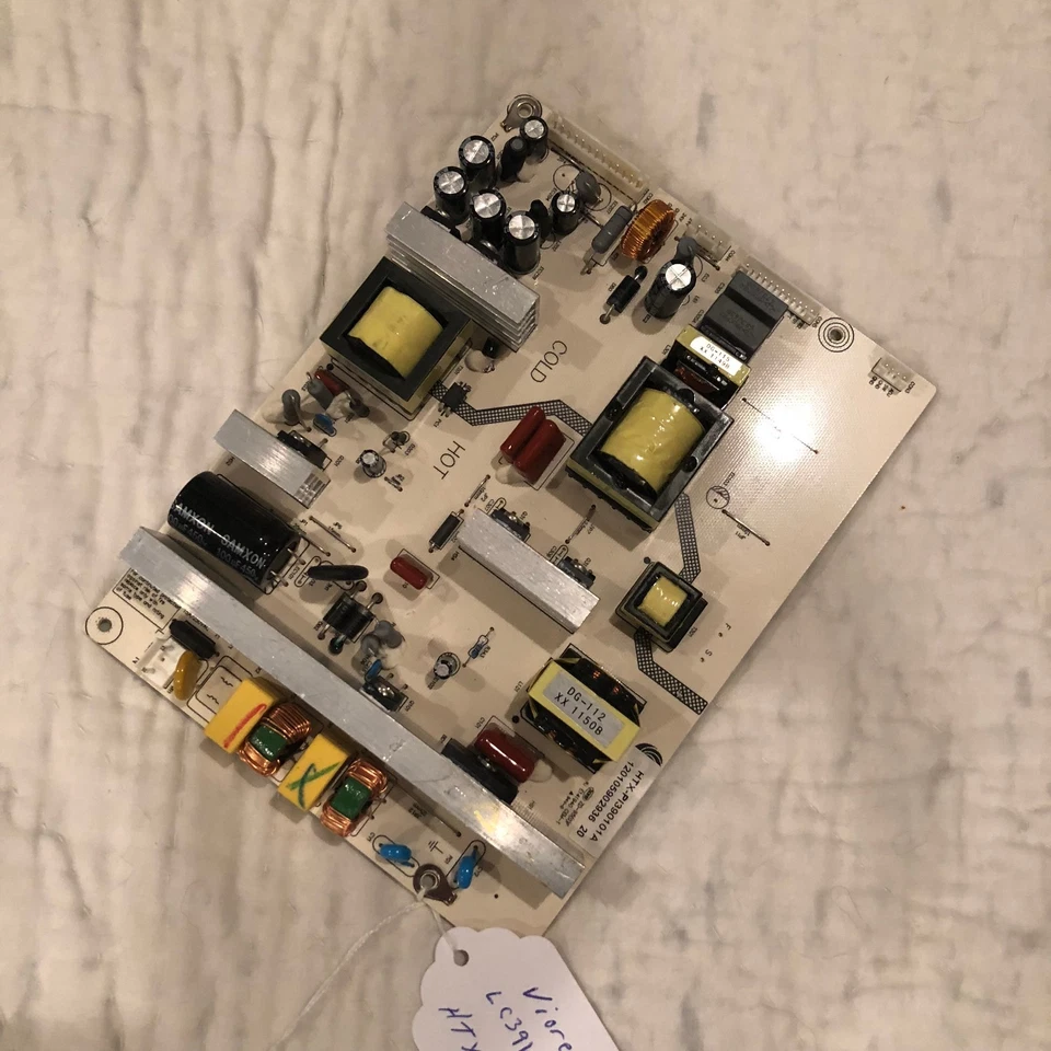 VIORE HTX-PI390101A POWER SUPPLY BOARD FOR LC39VF80 AND OTHER MODELS - Image 1 of 1