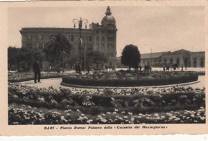 FP00215 - BARI - PIAZZA ROMA PALAZZO GAZZETTA MEZZOGIORNO NON VIAGGIATA - Bild 1 von 1