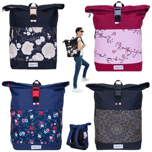 Rucksack Damen Freizeitrucksack Kurierrucksack Elephant Laptop Tasche 13038 Wahl - Bild 1 von 60