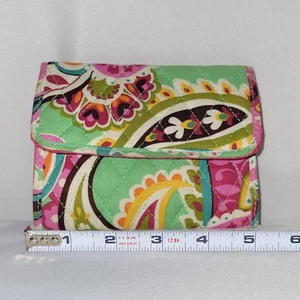 Vera Bradley Euro Wallet Trifold Purse in Retired Tutti Fruitti - Bild 1 von 3