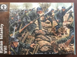 HAT 1/72 WWI ITALIAN INFANTRY - Picture 1 of 1