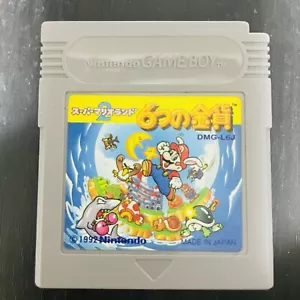 Super Mario Land 2 Nintendo Game Boy 1992 DMG-L6J Japanese Version Save OK - Picture 1 of 24