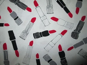 LIPPENSTIFT LIPPENSTIFT DIVA DAMEN WEISS BAUMWOLLSTOFF FQ - Bild 1 von 7