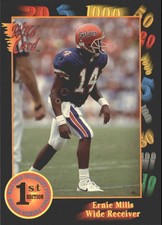 1991 Wild Card Draft #48 Ernie Mills