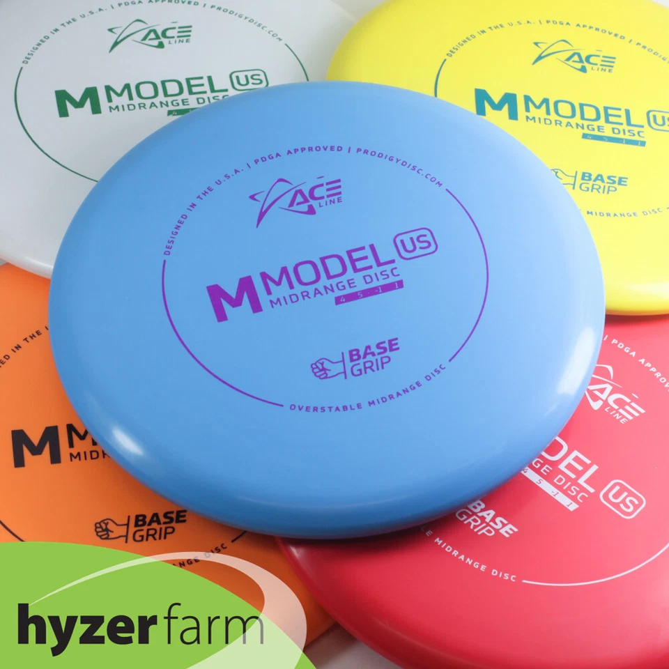 Prodigy ACE LINE BASEGRIP M MODEL US *pick weight & color* Hyzer Farm disc golf - Image 1 of 1