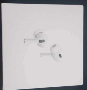 Apple AirPods Pro 2. generacji z bezprzewodowym etui ładującym MagSafe - białe - Zdjęcie 1 z 3