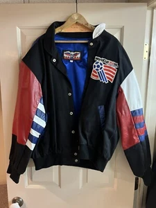 Chaqueta de Colección Jeff Hamilton 94 Copa Mundial de Fútbol Estados Unidos Usada - Grande - Rara - Imagen 1 de 10
