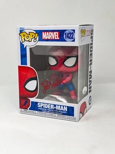 Josh Keaton Marvel Spider-Man #1422 Firmado Funko Pop Certificado JSA Autógrafo - Imagen 1 de 7