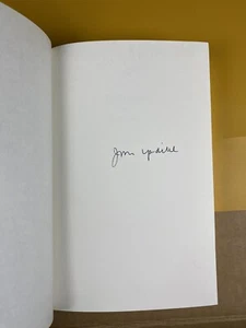 1., signiert vom Autor, Die Hexen von Eastwick von John Updike, Franklin Library - Bild 1 von 10