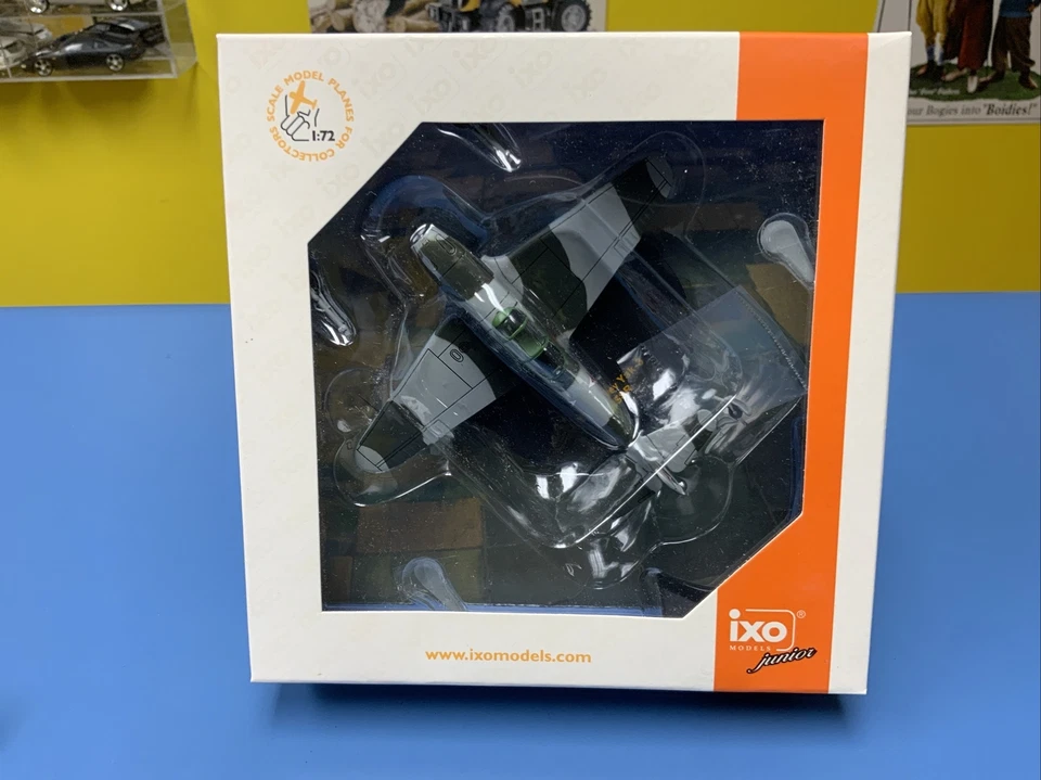 IXO 1 72 Yakovlev Yak-3 Diecast Model Airplane