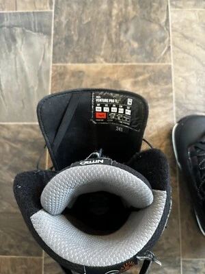 Men’s Nitro Tls Venture Pro Snowboard Boot Size 7.5 - Image 1 of 4