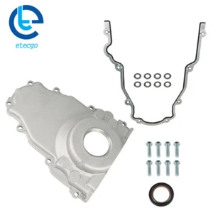 Sello de manivela y pernos de cubierta de distribución para GM Gen III LS6 4,8 L 5,3 L 5,7 L 6,0 L - Imagen 1 de 10