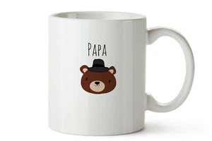 Taza Papá Oso Divertida Juego de Palabras 11 Onzas Regalo Café o Té Bebedor - Imagen 1 de 1