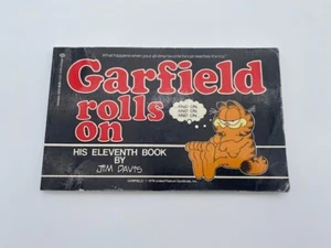 Garfield Rolls On von Jim Davis Taschenbuch Comic - 11. in Serie - Vintage 1985 - Bild 1 von 7