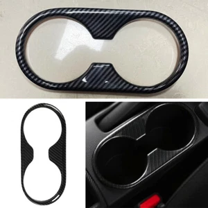 Pannello portabicchieri carbonio ABS telaio rivestimento interno per Ford Ranger T7,15~21 - Foto 1 di 24
