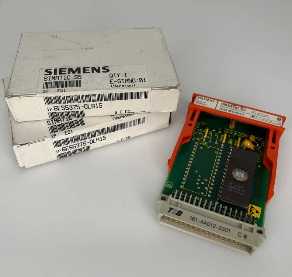 Siemens Simatic S5, 6ES5375-OLA15, Eprom - Bild 1 von 1