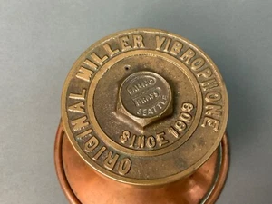 * Miller* Original Vibrophone Air Powered Brass Horn For Industrial Use - Picture 1 of 8