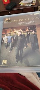 Casting Crowns Piano Play-Along Volume 65. Sheet Music Book, 71 Pages . No Cd - Picture 1 of 4
