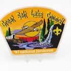 Boy Scout Great Salt Lake Council  '97 national jamboree Shoulder Patch BSA CSP