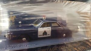 1/43 1973 RCMP Royal Canadian Mounted Police Plymouth Fury RARE. Only 1000 made.