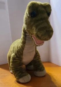 2013 Build A Bear Workshop Green 13" Tanystropheus  Dinosaur  - Picture 1 of 18
