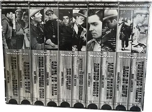 VHS 10 The Westerns Video Tapes - Collectors Choice NIB Brand New - Imagen 1 de 3