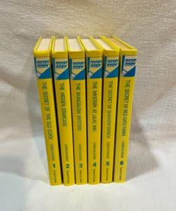 Nancy Drew Mystery Stories Collection Box Set HC Books 1– 6 Carolyn Keene - Imagen 1 de 6