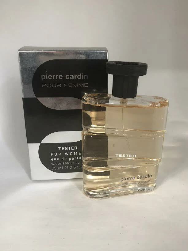 PIERRE CARDIN POUR FEMME 2,5 OZ 75 ML FEMININO EDP Novo Sem Caixa - Imagem 1 de 1