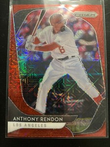  2020 Panini Prizm Prizms Red Mojo #1 Anthony Rendon/149!