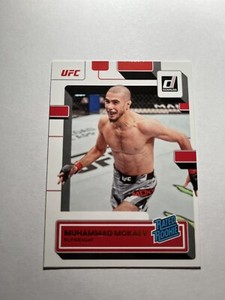 2023 Donruss UFC Base Rated Rookie #212 Muhammad Mokaev