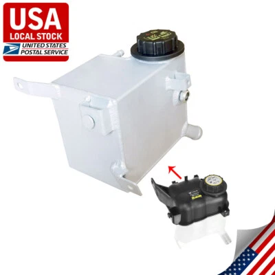 Coolant Reservoir Tank For Ford Explorer Taurus Lincoln MKS Mercury 2011-2019  - Image 1 of 4