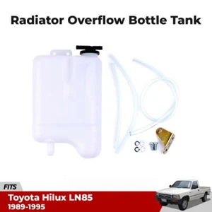 Radiator Coolant Bottle Overflow Tank Fits Toyota Hilux LN85 Mighty-X 1989-95 - Picture 1 of 7