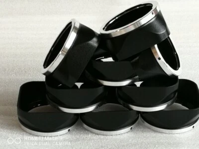 1x Metal Lens Hood Bay 1 Lens Hood Shade For Rolleiflex 3.5T 3.5A 3.5B MX-EV - Image 1 of 4