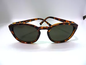 J Crew Classic Tortoiseshell Sunglasses Brown one size - Picture 1 of 4
