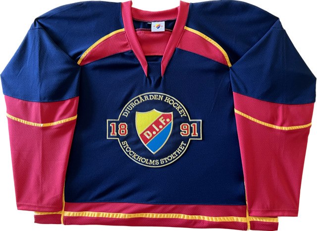 Airo Sportswear Sweden Home Ice Hockey Shirt by Teamzo