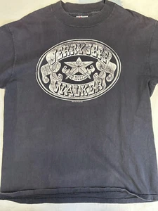 Jerry Jeff Walker - 1983 Holiday (Vintage T-Shirt) - Picture 1 of 3
