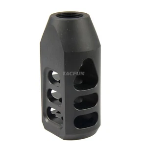 308/300BLK/300WIN/7.62 Tanker Style Muzzle Brake 5/8x24 Thread Pitch - Picture 1 of 8