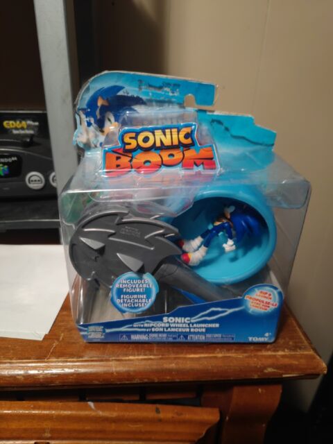 Sonic The Hedgehog Sonic Boom Running SFX Sonic 7 Action Figure TOMY, Inc.  - ToyWiz