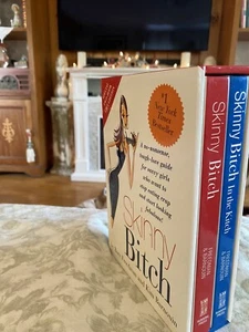 Skinny Bitch 2 Box Set Recipes To Look Fabulous Like New 2005 Freedman - Picture 1 of 12