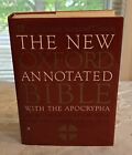 New Oxford Annotated Bible with Apocrypha 1994 HC DJ Revised, Enlarged.