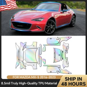For Mazda MX-5 MX5 2016-2023 Full Car PPF Precut Kit Paint Protection Clear Film - Picture 1 of 21