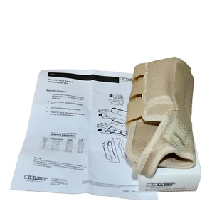 Biomet Bracing Elasto Fit Wrist Support ~ Adult Right XLarge ~ Beige #204116 NEW - Picture 1 of 24