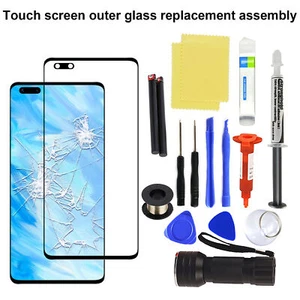 Phone Screen Professional Replacement Front Outer Display Screen Replacement - Zdjęcie 1 z 28