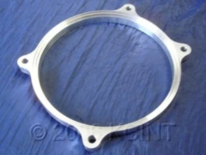 ULTIMA 1 1/2" OFFSET FRONT ENGINE TO PRIMARY SPACER POLISHED - Picture 1 of 4