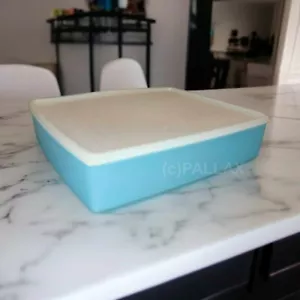 TUPPERWARE G09 GEFRIER-DEPOT 3,0 L HELLBLAU GEFRIERBEHÄLTER - Bild 1 von 2