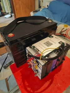 BATTERIA LITIO LFP BT 12,6V 105Ah EVE 1,35KWh 1350Wh 6000+ CICLI ACCUMULO CAMPER - Imagen 1 de 7