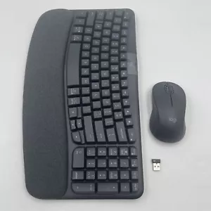 Logitech Wave Keys MK670 Combo Keyboard with Mouse - Picture 1 of 11