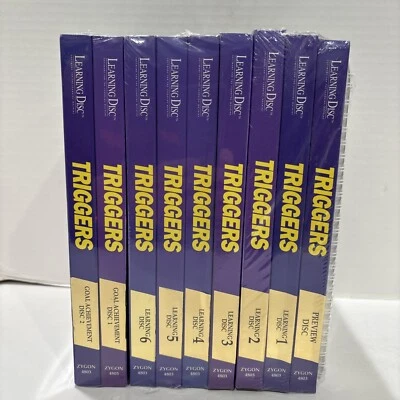 Triggers Goal Achievement 4803 Set Sealed Learning Machine Mind 1994 Zygon - Image 1 of 4