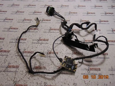 Range Rover Velar Rechts LED Scheinwerfer Verkabelung Gebraucht 2018 - Bild 1 von 4