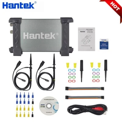 Hantek 6022BL Digital Portable Oscilloscope 48MS/s 20MHz Bandwidth - Image 1 of 4